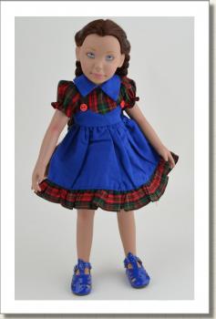 Affordable Designs - Canada - Leeann and Friends - Vintage Dress and Shoes Set - Tenue